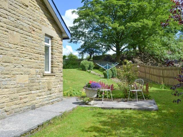 Garden with seating area | Fairfield, Barley, near Clitheroe