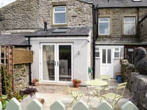 Sitting out area | Three Peaks House, Horton in Ribblesdale, near Settle