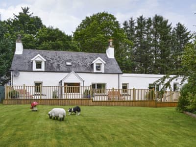 Cherry Bank In Spinningdale Near Dornoch Highlands Sutherland