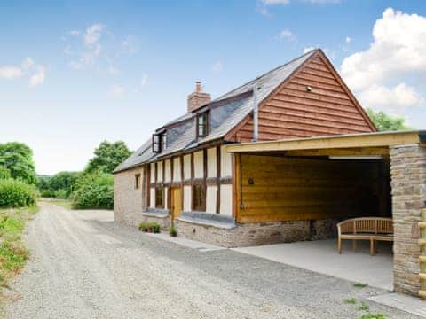 Exterior | Mill Cottage, Peterchurch, near Hay-on-Wye