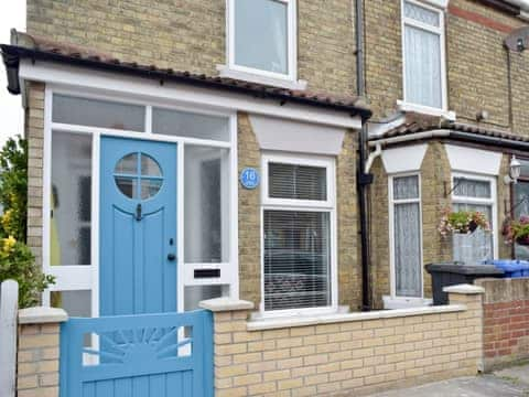 Exterior | Albion Cottage, Pakefield, near Lowestoft