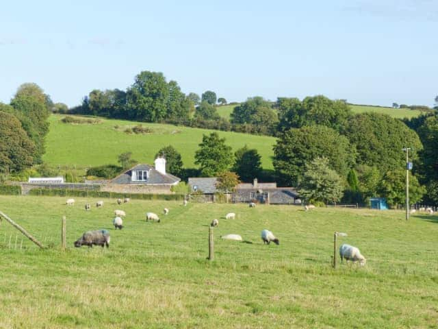 Countryside surrounding the holiday homes | Lower Elsford Farm, Lustleigh, near Bovey Tracey