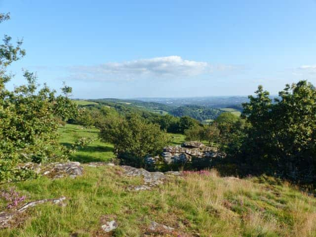 Country walks that afford panoramic views of the area | Lower Elsford Farm, Lustleigh, near Bovey Tracey