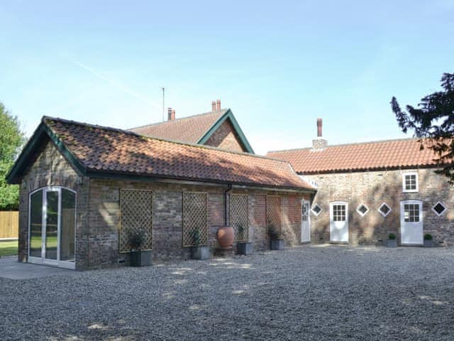 Exterior | The Garden Cottage - Thorpe Hall Cottages, Rudston, near Bridlington