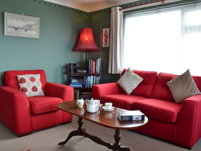 Living room/dining room | Merriview, Balwest, near Marazion