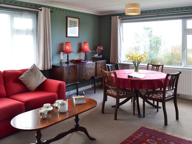 Living room/dining room | Merriview, Balwest, near Marazion