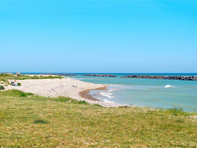 Beach at Middleton on Sea