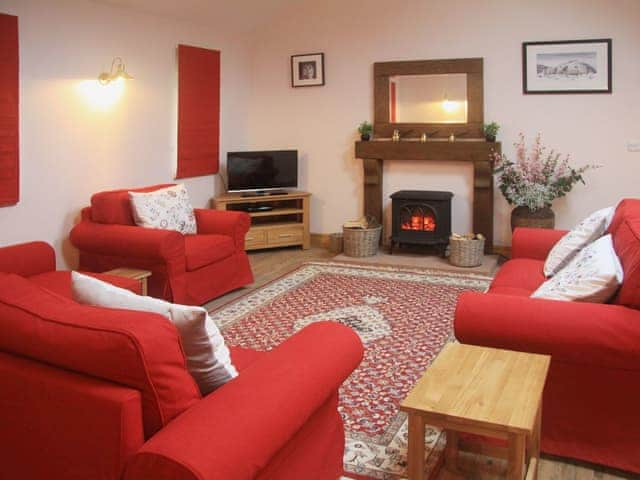 Spacious living room | Peggy&rsquo;s Barn, Mallerstang, near Kirkby Stephen