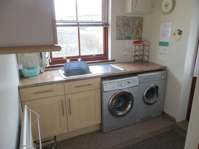 Utility room | Apple Tree Cottage, Threlkeld, nr. Keswick