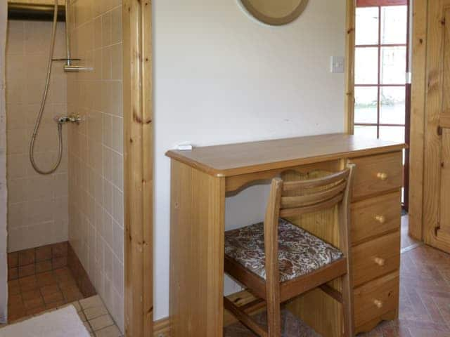 En-site shower room | The Byre, Newby, near Appleby-in-Westmorland