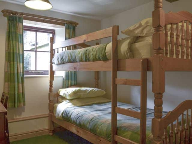 Relaxing bunk bedroom | The Byre, Newby, near Appleby-in-Westmorland