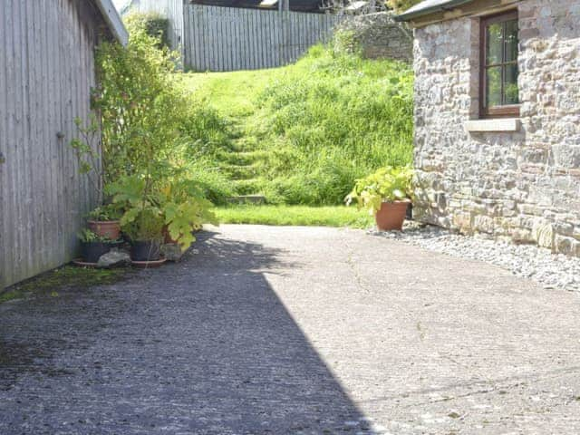 Courtyard to rear | The Byre, Newby, near Appleby-in-Westmorland