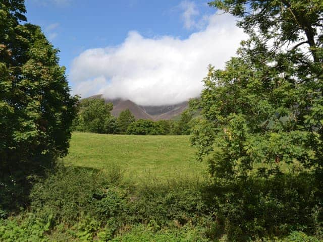 There are great views of the Lakeland fells from the property | Briar Rigg, Keswick