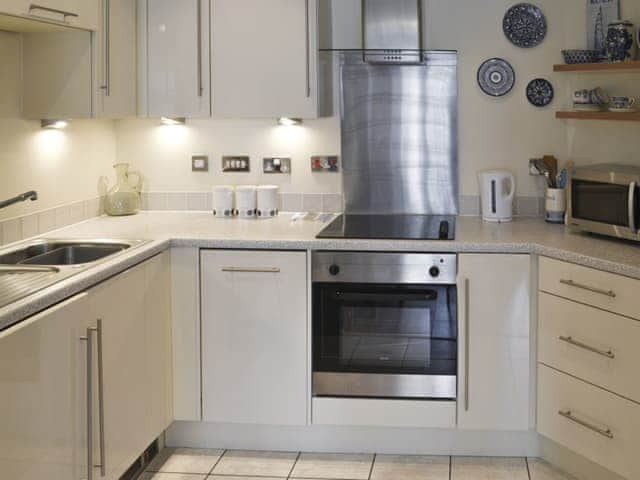 Well-equipped fitted kitchen | Number 7, Whitby