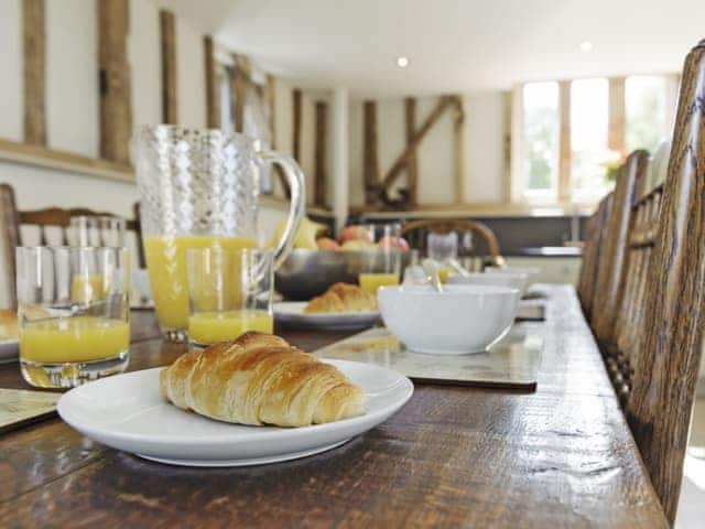 Stunning kitchen/dning area | Tatters Barn, Coggeshall, near Braintree