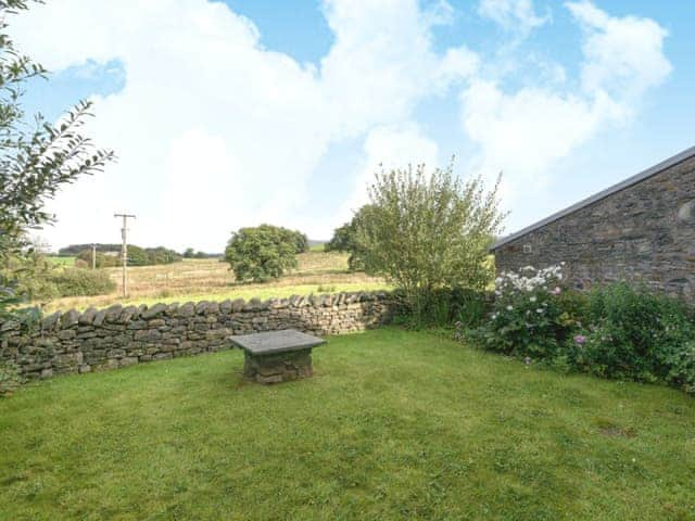 Garden | Cowdber Barn, Burrow, Kirkby Lonsdale