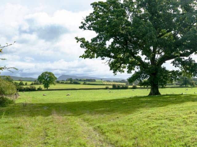 Surrounding area | Cowdber Barn, Burrow, Kirkby Lonsdale