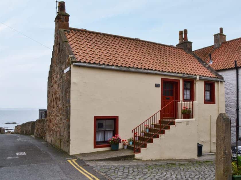 Exterior | High Tide - Low Tide and High Tide, Cellardyke, near Anstruther