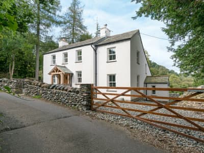 Traditional, stone-built holiday home | Waterfall Wood Cottage, Glenridding, by Ullswater