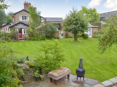 Exterior & garden | The Stable - Martin Lane Farm Cottages, Burscough, near Southport