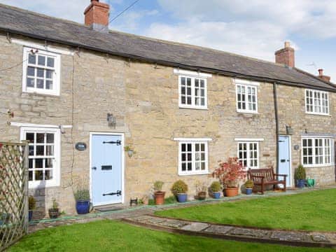 Attractive holiday home &ndash; on the left of this picture | The Cottage - The Cottage & Lilac Cottage, Sinnington, near Pickering