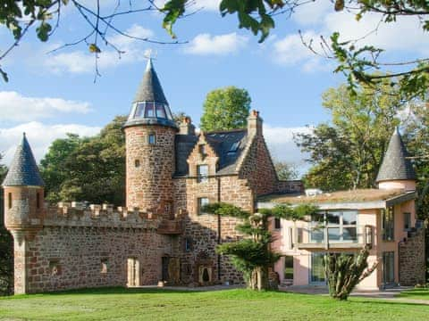 Fantastic and unique castle property | Knock Old Castle, Largs