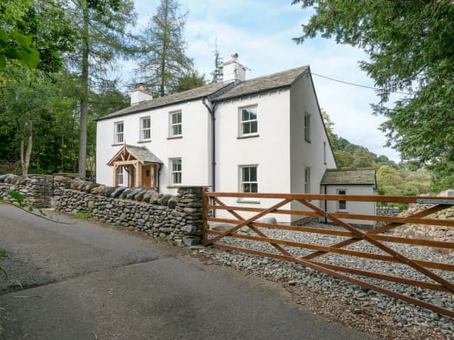 Traditional, stone-built holiday home | Waterfall Wood Cottage, Glenridding, by Ullswater