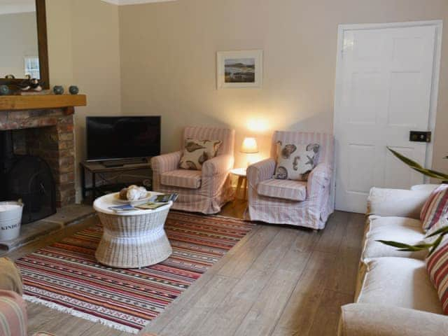 Living room | The Garden Cottage - Thorpe Hall Cottages, Rudston, near Bridlington