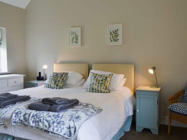 Bedroom | The Garden Cottage - Thorpe Hall Cottages, Rudston, near Bridlington