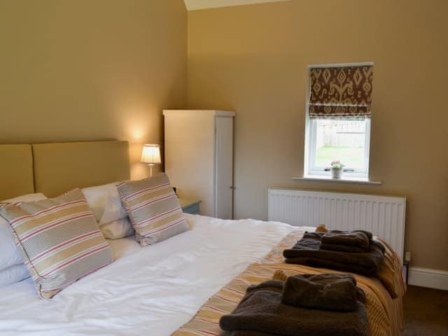 Bedroom | The Garden Cottage - Thorpe Hall Cottages, Rudston, near Bridlington