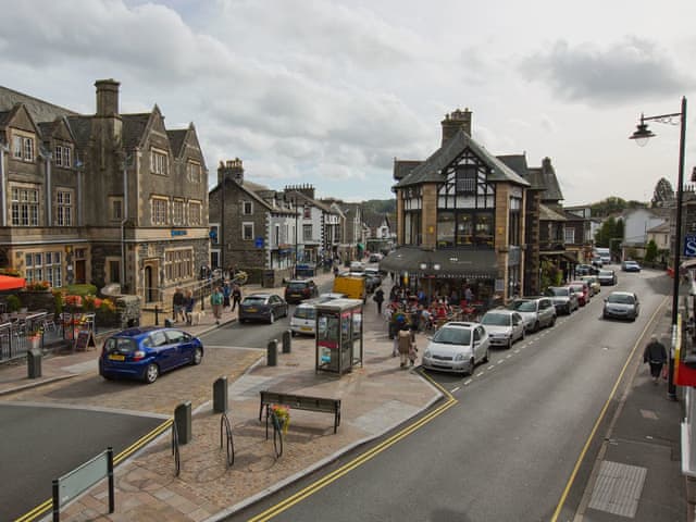 View | Above Cott, Windermere