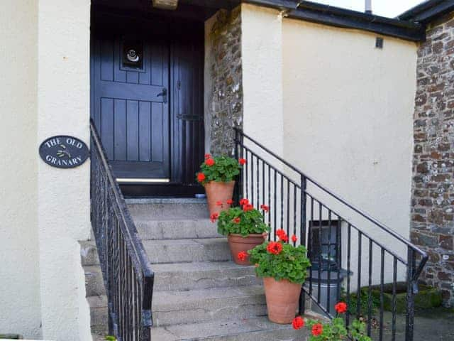 Entrance | The Old Granary, Launcells, near Bude