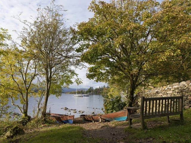 Lake Windermere during autumn | Cumbria, England