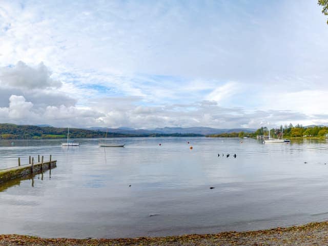 Lake Windermere during autumn | Cumbria, England