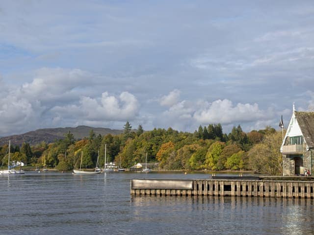 Lake Windermere during autumn | Cumbria, England