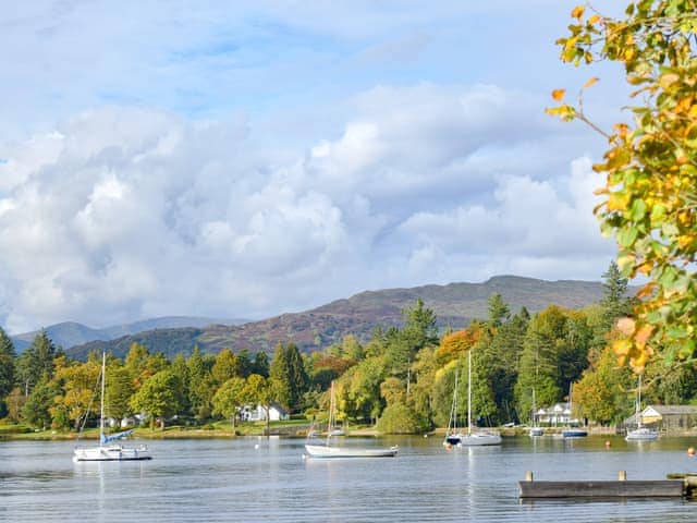 Lake Windermere during autumn | Cumbria, England