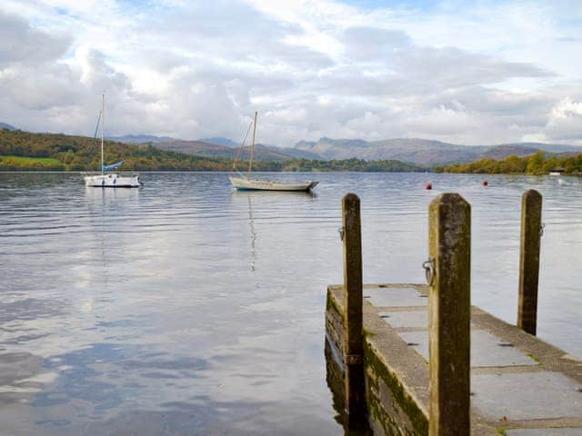 Lake Windermere during autumn | Cumbria, England