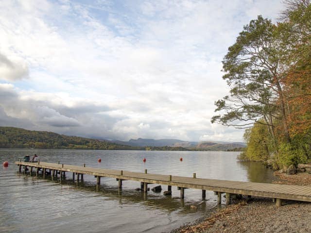 Lake Windermere during autumn | Cumbria, England