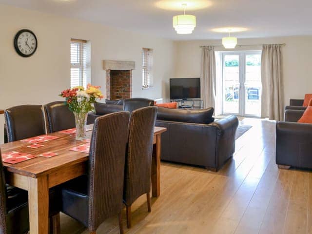 Comfortable open plan living/dining room/kitchen | Ryandale, Longhirst, near Morpeth