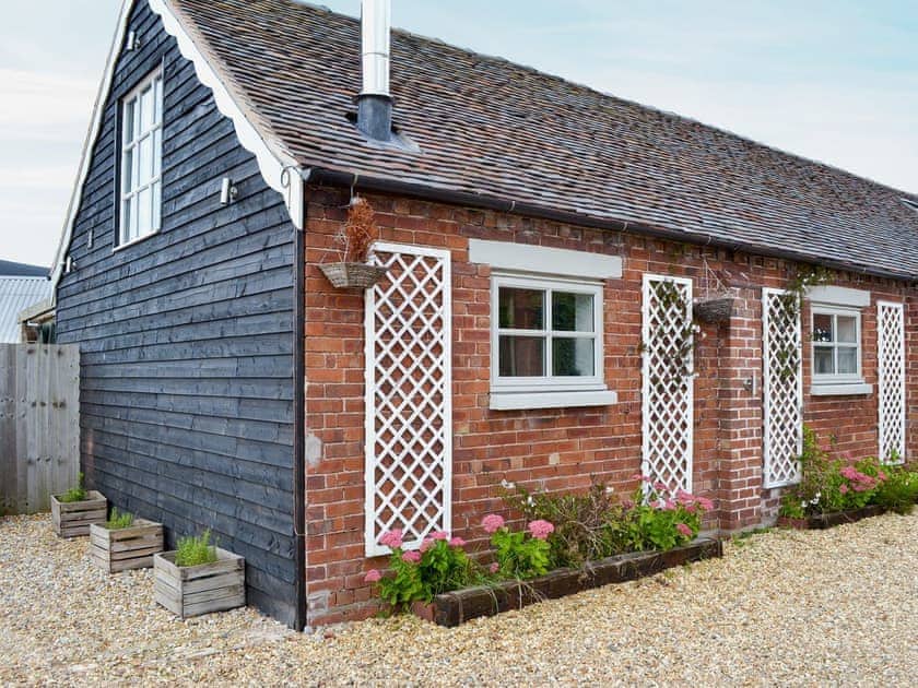 Exterior | The Cowshed - Cheshire Boutique Barns, Wrenbury, near Nantwich