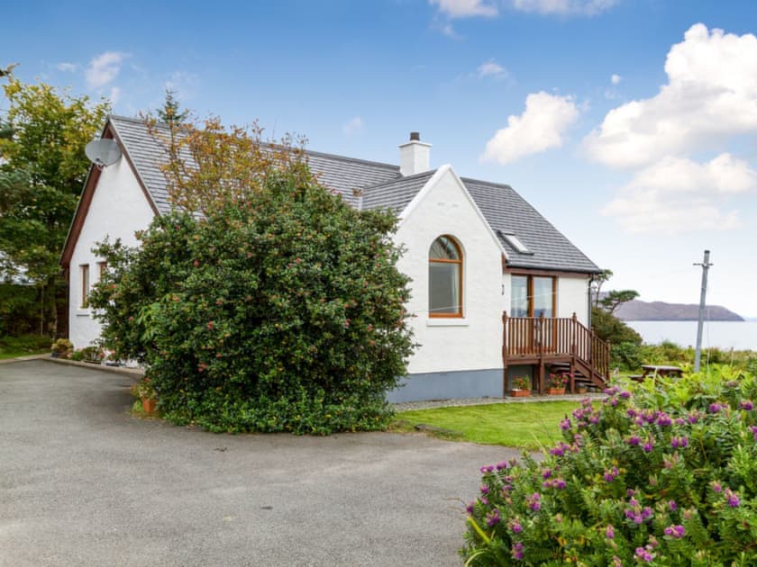 Exterior | Seabird Cottage, Broadford, Isle of Skye