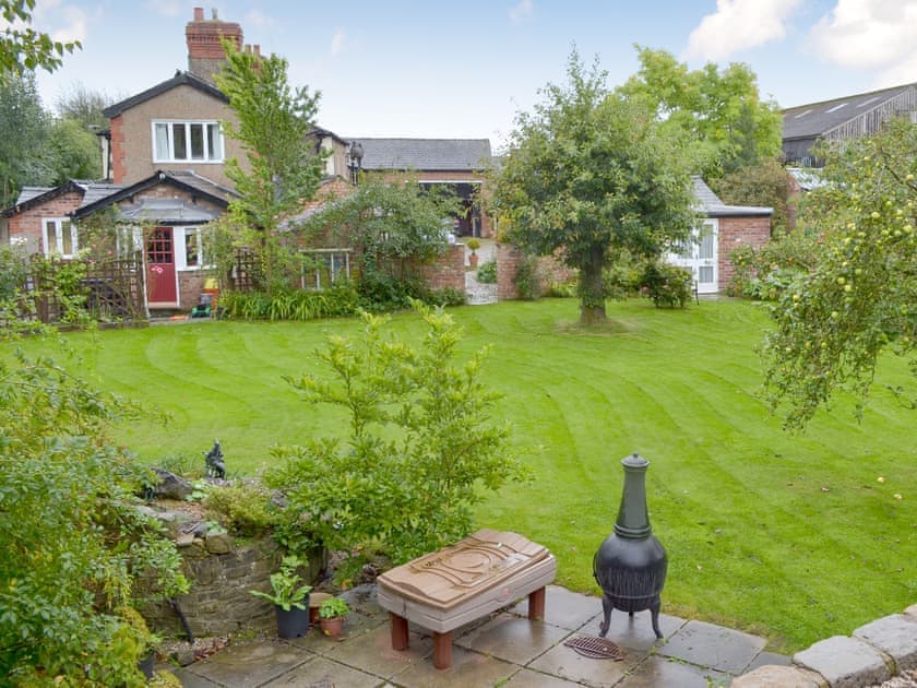 Exterior and garden | The Stable - Martin Lane Farm Cottages, Burscough, near Southport