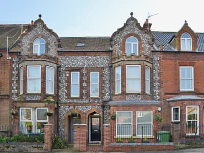 Period terraced seaside property | Seahorses, Sheringham