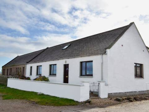 Exterior | Firth View, Kingston-on-Spey, near Fochabers