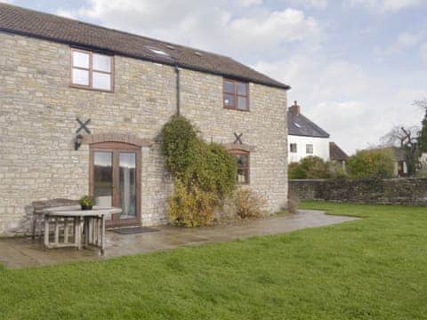 Attractive stone-built holiday home | The Creamery, North Wootton, near Wells