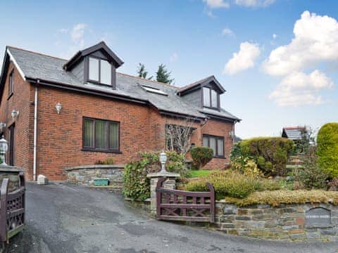 Exterior | Dyffryn Haidd - Afan Holiday Cottages, llanafan/Aberystwyth