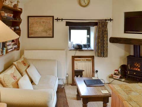 Cosy living space | Mushroom Cottage - Mullions and Mushroom Cottage, Castleton