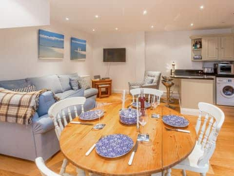 Open plan living space | The Lobster Pot - Aldeburgh Coastal Cottages, Aldeburgh, near Saxmundham