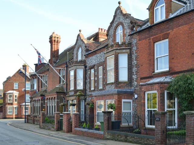 Traditional seaside property | Seahorses, Sheringham