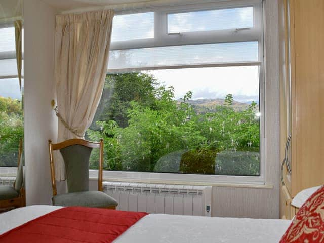 Double bedroom with wonderful views | Garden Flat - 7 Badgers Rake - Badgers Rake, Ambleside